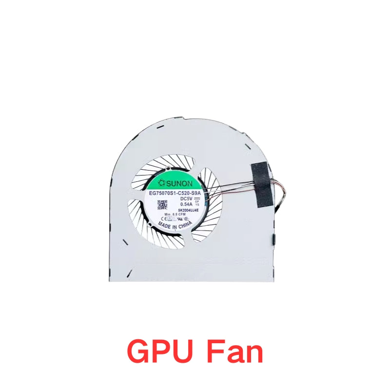 Load image into Gallery viewer, Dell Precision 7550 7560 M7550 M7560 (Year 2020) Series - Laptop CPU &amp; GPU Cooling Fan - Polar Tech Australia
