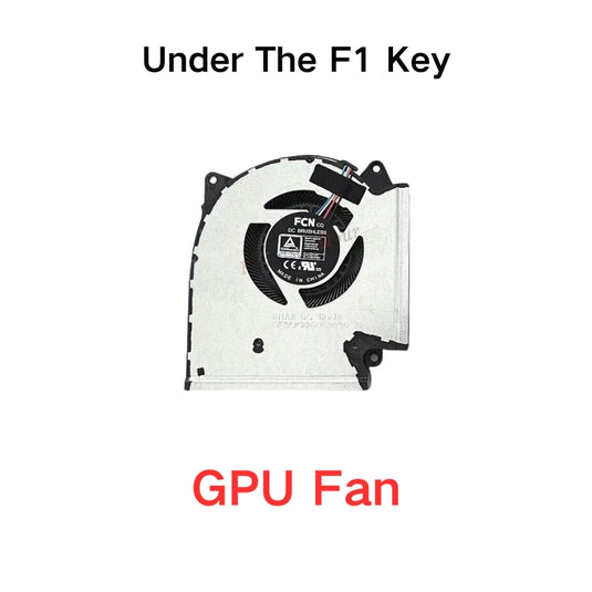 ASUS ROG Strix G15 G513Q QY QR G513R RM RW G513I IE IM Series - CPU & GPU Cooling Fans Replacement Parts - Polar Tech Australia