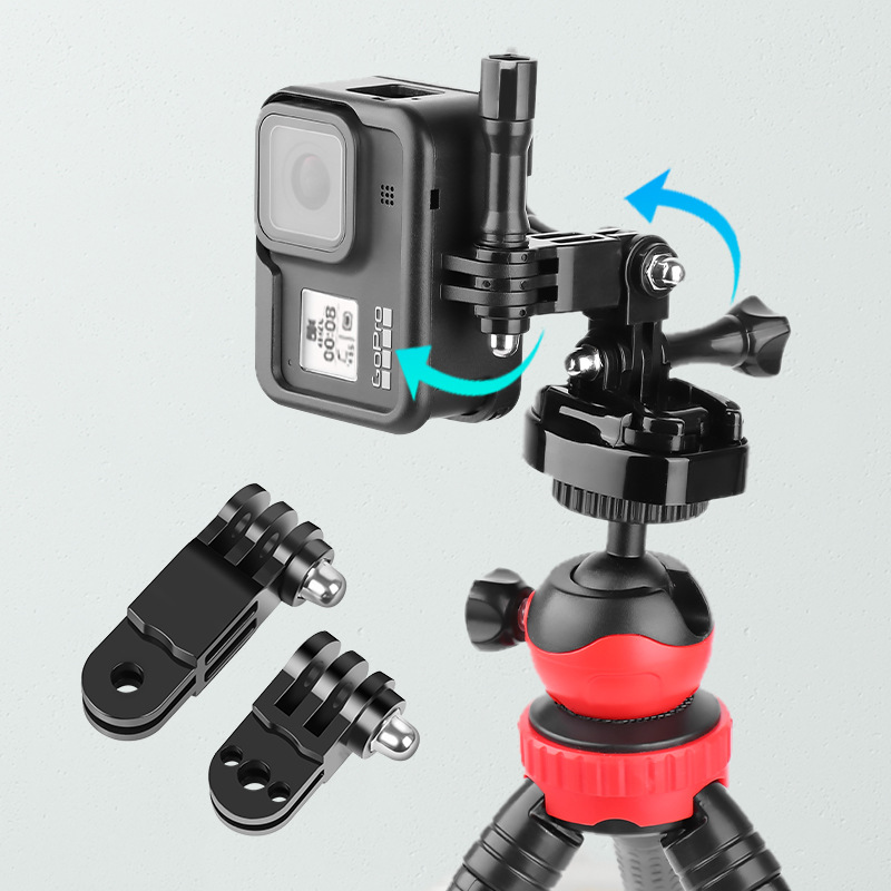Load image into Gallery viewer, GoPro Screw Rod Swivel Smartphone Mount | Action Camera Accessories Collection - Polar Tech Australia
