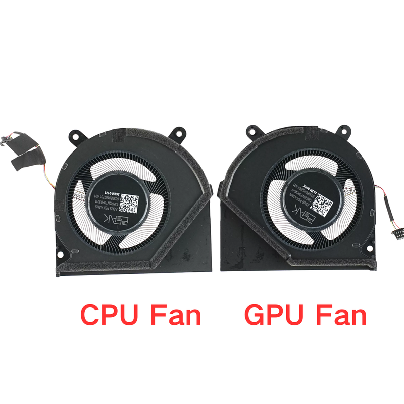 Cargue la imagen en el visor de la galería, ASUS ROG Zephyrus Duo 16 GX651 GX651AR GX651AX Series - CPU &amp; GPU Cooling Fans Replacement Parts
