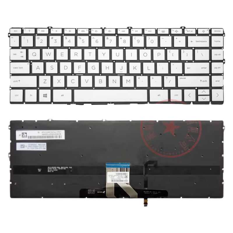 Load image into Gallery viewer, HP Pavilion 14-dv 13-bb 14-ec 14-dw 14-dy Series - Laptop Keyboard With Back Light US Layout - Polar Tech Australia
