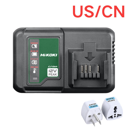 [UC 12SL][10.8V~12V-4.0A] Genuine Original Hitachi / Hikoki Fast Charger Electrical Tool Li-ion Battery - Replacement Charger - Polar Tech Australia