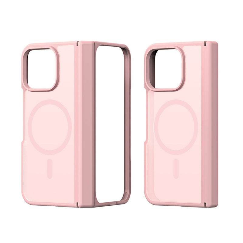 Chargez l'image dans la visionneuse de la galerie, Google Pixel 11 Pro Fold - Skin Friendly Matte Transparent Magnetic Phone Case
