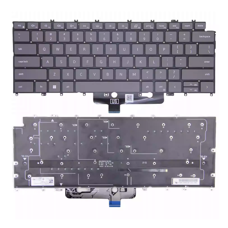 Load image into Gallery viewer, Dell XPS 13 9315 P153G - Laptop Keyboard With Backlit US English Layout - Polar Tech Australia
