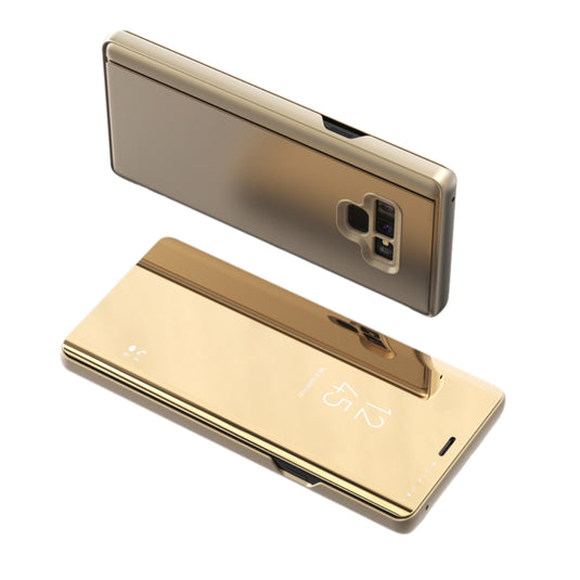 Samsung Galaxy Note 9 (SM-N960) - Mirror Clear View Horizontal Flip PU Leather Case