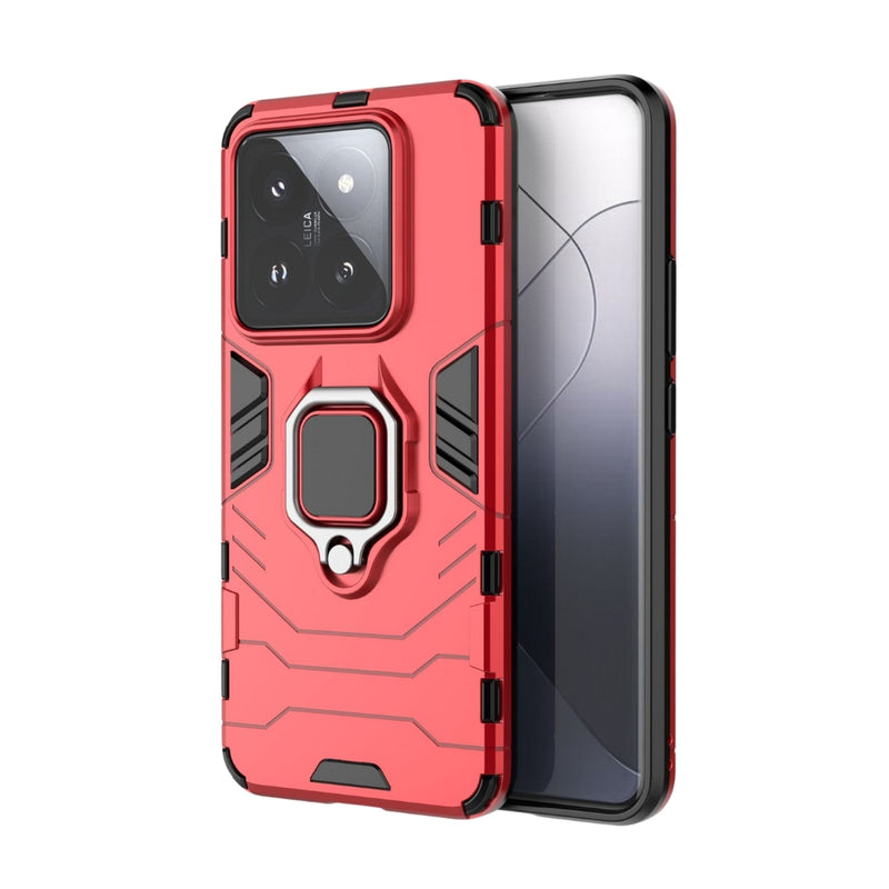 Load image into Gallery viewer, Xiaomi Poco F6 Pro - Heavy Duty Armor Case With Ring Holder Stand - Polar Tech Australia
