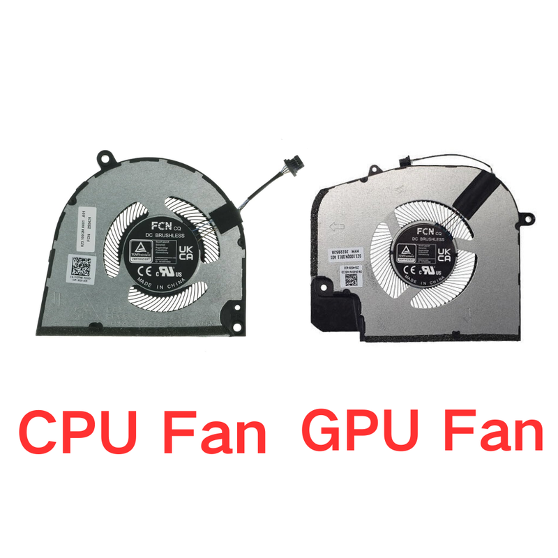 Cargue la imagen en el visor de la galería, Dell Inspiron 16 Plus 7620 / Vostro 16 7620 Series - Laptop GTX3050 CPU &amp; GPU Cooling Fan Cooler - Polar Tech Australia
