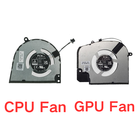 Dell Inspiron 16 Plus 7620 / Vostro 16 7620 Series - Laptop GTX3050 CPU & GPU Cooling Fan Cooler - Polar Tech Australia