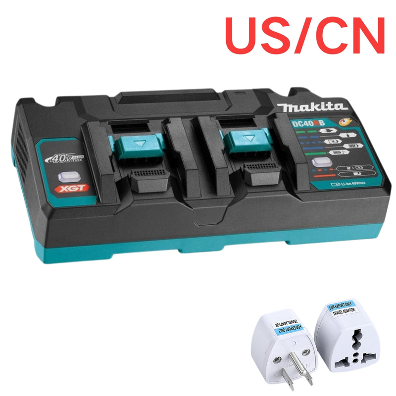Chargez l&#39;image dans la visionneuse de la galerie, [DC40RB][36V~40V-6.0A] Genuine Original Makita Fast Charger Electrical Tool Li-ion Battery - Replacement Charger - Polar Tech Australia
