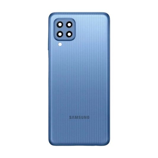 [With Camera Lens] Samsung Galaxy M22 (SM-M225) - Back Rear Cover Glass Cover Panel