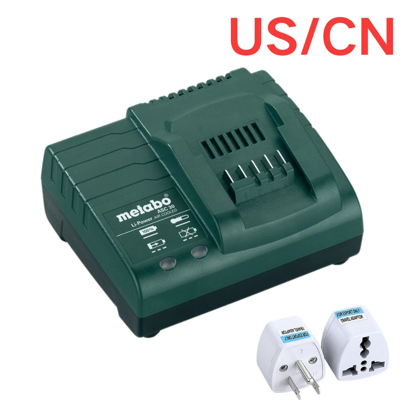 Load image into Gallery viewer, [ASC 30][12V~42V-3.0A] Genuine Original Metabo Fast Charger Electrical Tool Li-ion Battery - Replacement Charger - Polar Tech Australia
