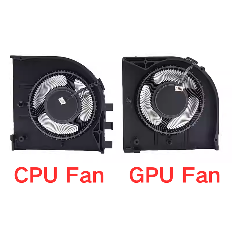 Load image into Gallery viewer, Lenovo ThinkPad P1 Gen 8 Series - Laptop CPU &amp; GPU Cooling Fan With Heatsink Cooler
