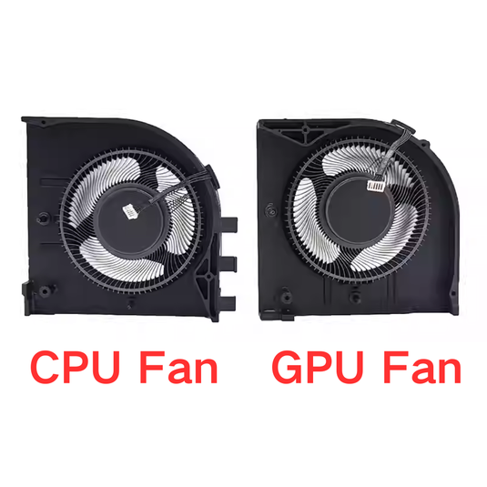 Lenovo ThinkPad P1 Gen 8 Series - Laptop CPU & GPU Cooling Fan With Heatsink Cooler