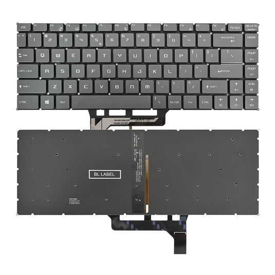 MSI GF63 MS-16R1 MS-16R2 MS-16R3 MS-16R4 MS-16R5 Series - Laptop Keyboard With Backlit US Layout