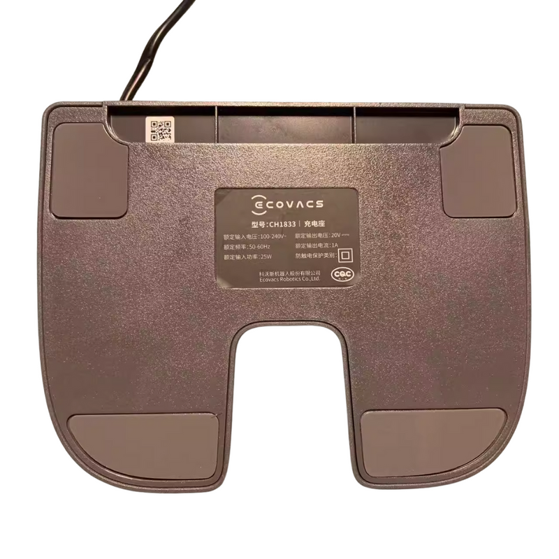 Load image into Gallery viewer, [CH1833] ECOVACS DEEBOT OZMO Robot Vacuum Charging Dock Charging Station
