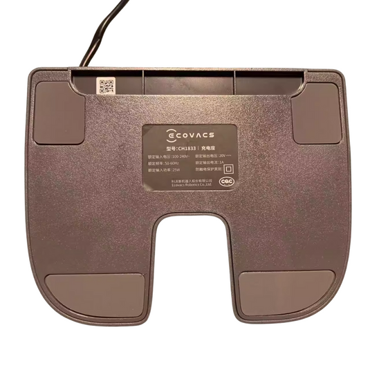 [CH1833] ECOVACS DEEBOT OZMO Robot Vacuum Charging Dock Charging Station