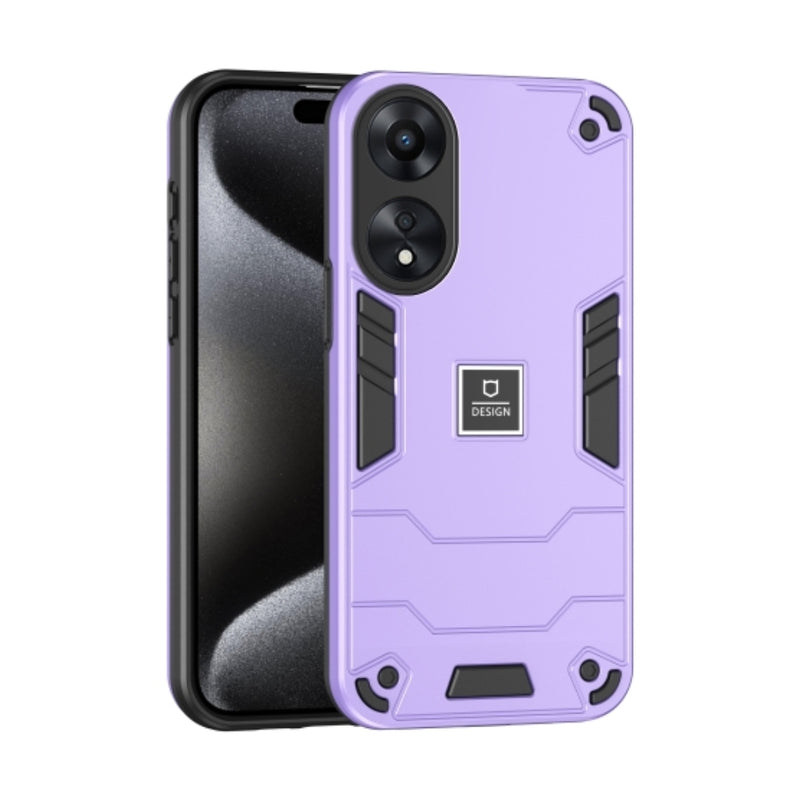 Chargez l&#39;image dans la visionneuse de la galerie, OPPO A78 5G (CPH2483, CPH2495) - TPU + PC 2 in 1 Shockproof Phone Case - Polar Tech Australia
