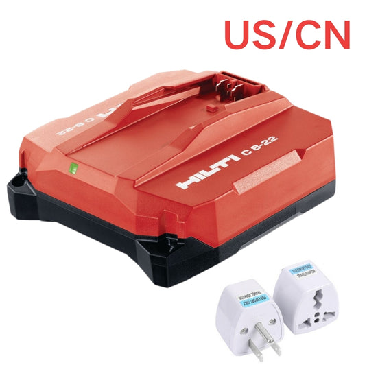 [C 8-22][22V-18A] Genuine Original Hilti Fast Charger Electrical Tool Li-ion Battery - Replacement Charger - Polar Tech Australia