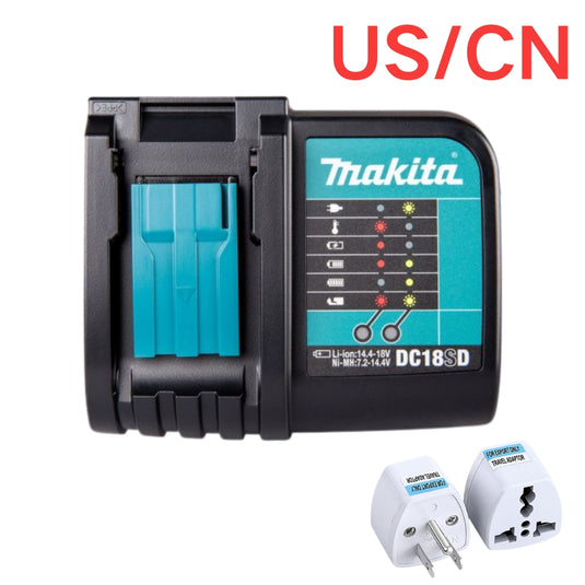 [DC18SD][7.2V~18V-2.6A] Genuine Original Makita Fast Charger Electrical Tool Li-ion Battery - Replacement Charger - Polar Tech Australia