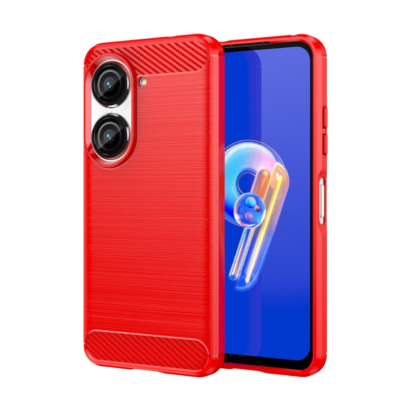 Load image into Gallery viewer, Asus Zenfone 10 - Heavy Duty Rugged Anti Knock Back Cover
