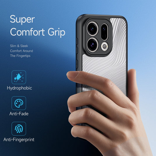 OPPO Find X9 - DUX DUCIS Aimo Series TPU + PC Frosted Feel Phone Case
