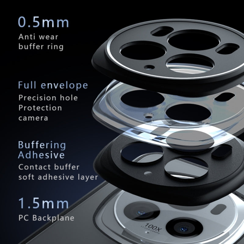 Load image into Gallery viewer, Honor Magic6 Ultimate (BVL-AN20) - Armor Precise Hole PC Hybrid TPU Phone Case
