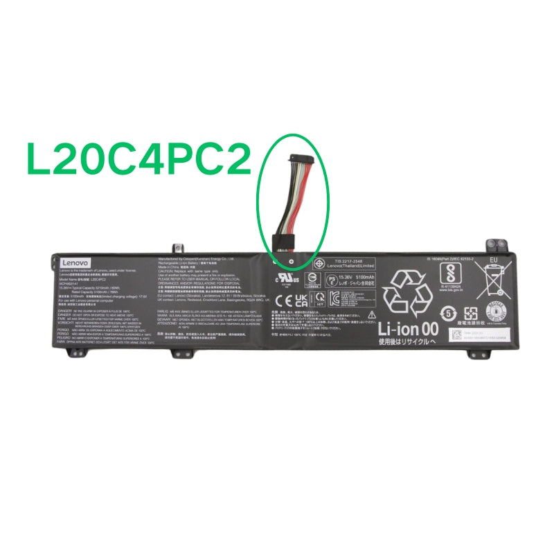 Load image into Gallery viewer, [L20C4PC1 / L20C4PC2] Lenovo Legion 5 Pro-16ITH6H / 5 Pro-16ITH6 / 5-15ITH6H / 5-15ITH6 / 5 Pro-16ACH6H / 5-15ACH6H Series - Replacement Battery - Polar Tech Australia
