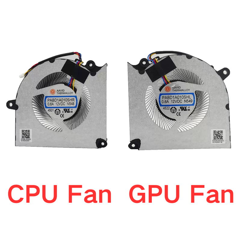 Load image into Gallery viewer, MSI Crosshair 16 HX / 17 HX Series - Laptop CPU &amp; GPU Cooling Fan Cooler - Polar Tech Australia
