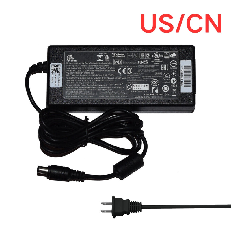 Load image into Gallery viewer, [FSP060-RPBC] Zebra GX420 GT800 GT820 GX430T EZ1105 Series - DC Power Supply Adapter Charger - Polar Tech Australia
