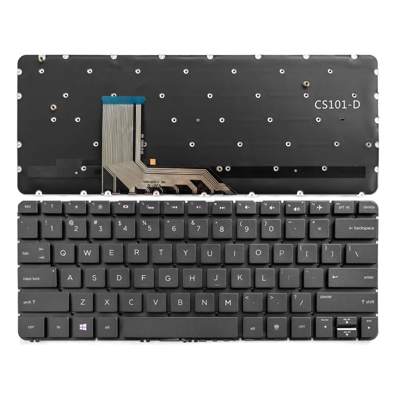 Cargue la imagen en el visor de la galería, HP Spectre Pro x360 G1 G2 Series - Laptop Keyboard With Backlit US Layout
