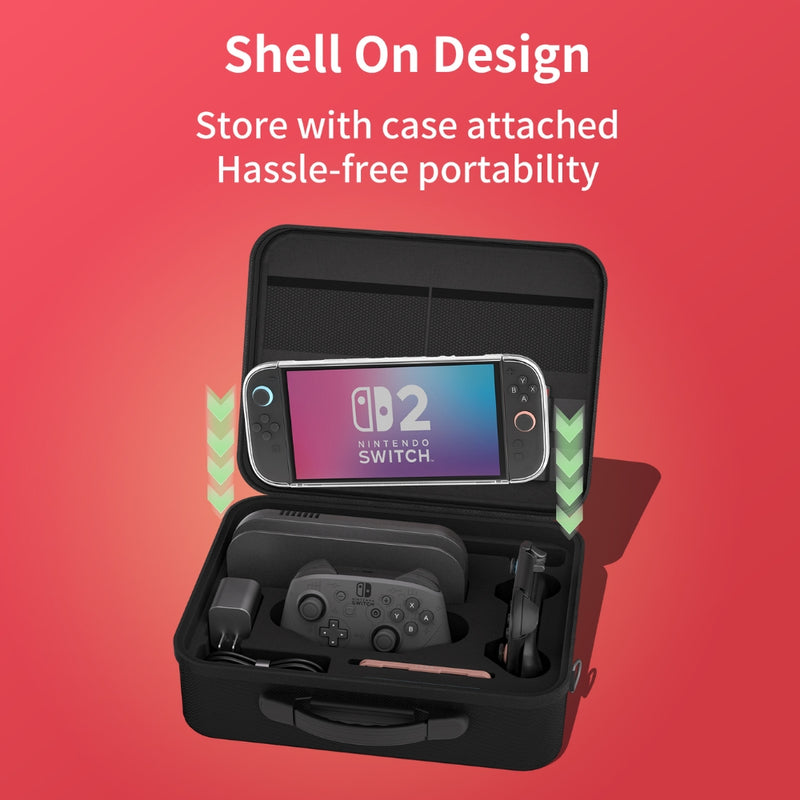 Chargez l'image dans la visionneuse de la galerie, Nintendo Switch 2 - STARTRC GAMES Multifunctional Storage Bag Handbag Portable Crossbody Bag
