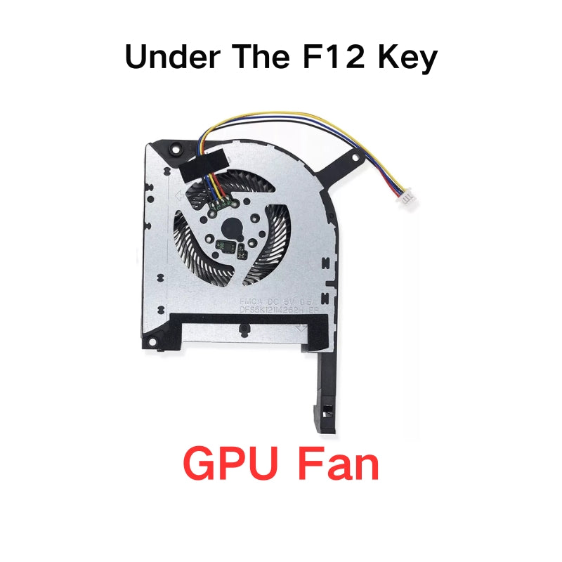 Load image into Gallery viewer, ASUS TUF FX95 FX86 FX505 FX705 FX96 FX506 Series - CPU &amp; GPU Cooling Fans Replacement Parts - Polar Tech Australia
