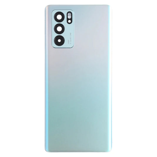 [With Camera Lens] OPPO Reno 6 Pro 5G - Rear Back Battery Cover Panel - Polar Tech Australia