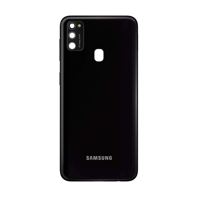 Load image into Gallery viewer, [With Camera Lens] Samsung Galaxy M21 (SM-M215) - Back Rear Cover Glass Cover Panel
