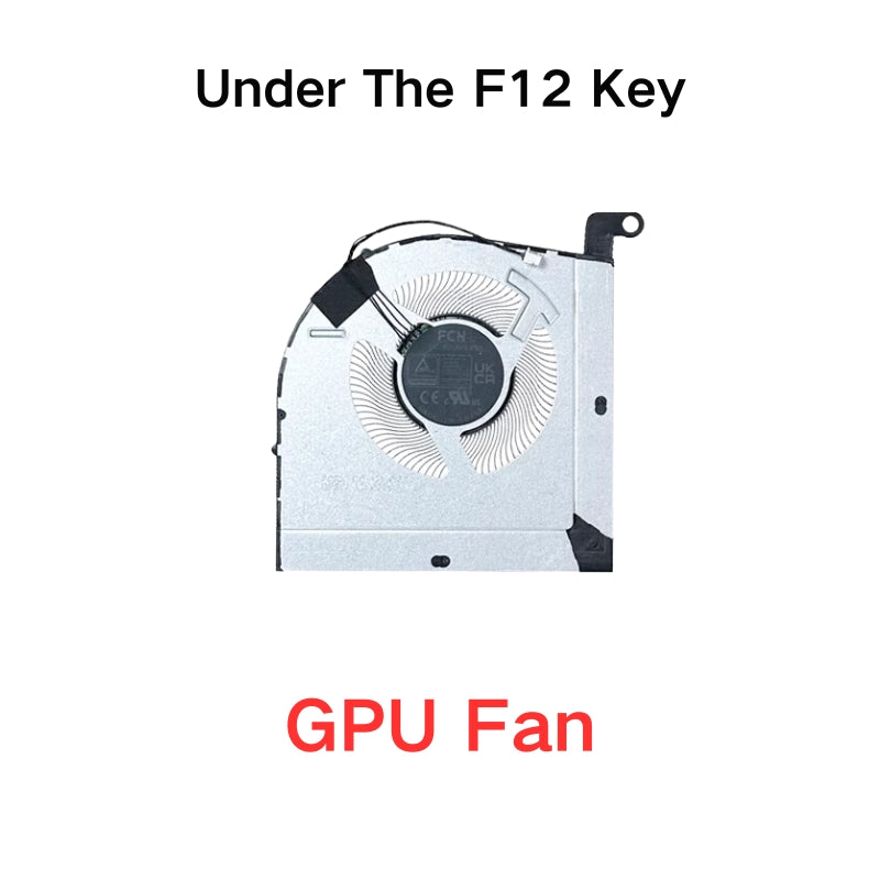 Load image into Gallery viewer, Lenovo LOQ 15IRH8 GeekPro G5000 IRH8 APH8 Series - CPU &amp; GPU Cooling Fan Replacement Parts - Polar Tech Australia
