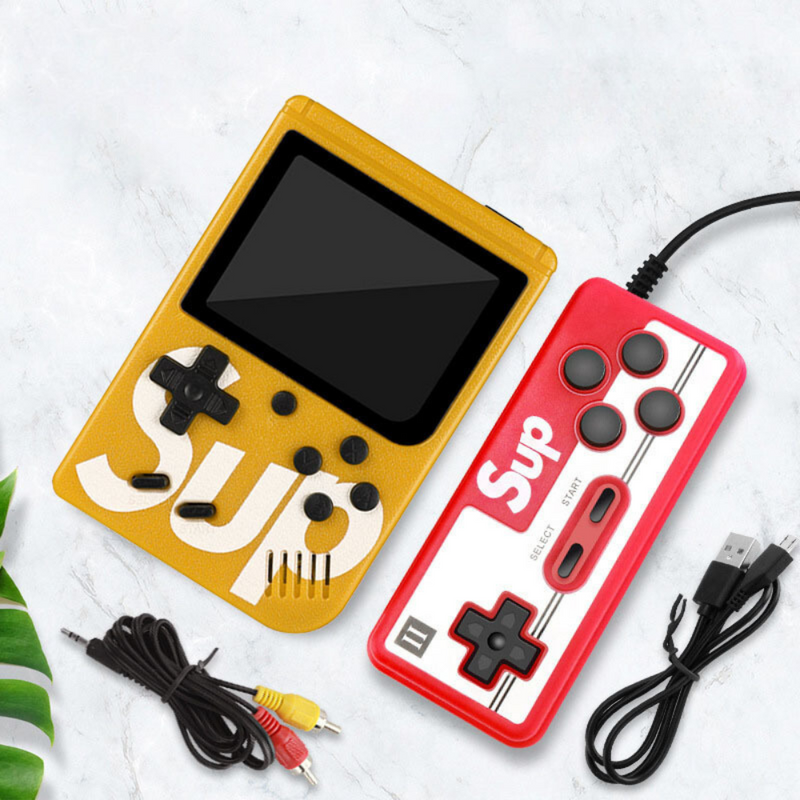 Load image into Gallery viewer, SUP Handheld Retro Super Mario Game Console - Polar Tech Australia
