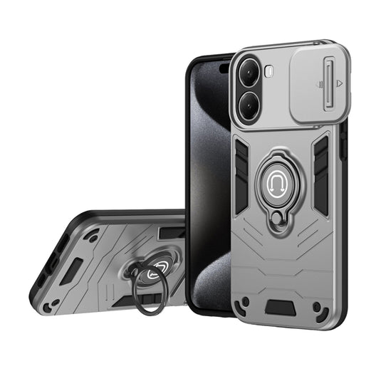 Xiaomi Poco X7 Pro - Camshield Ring Holder Phone Case - Polar Tech Australia