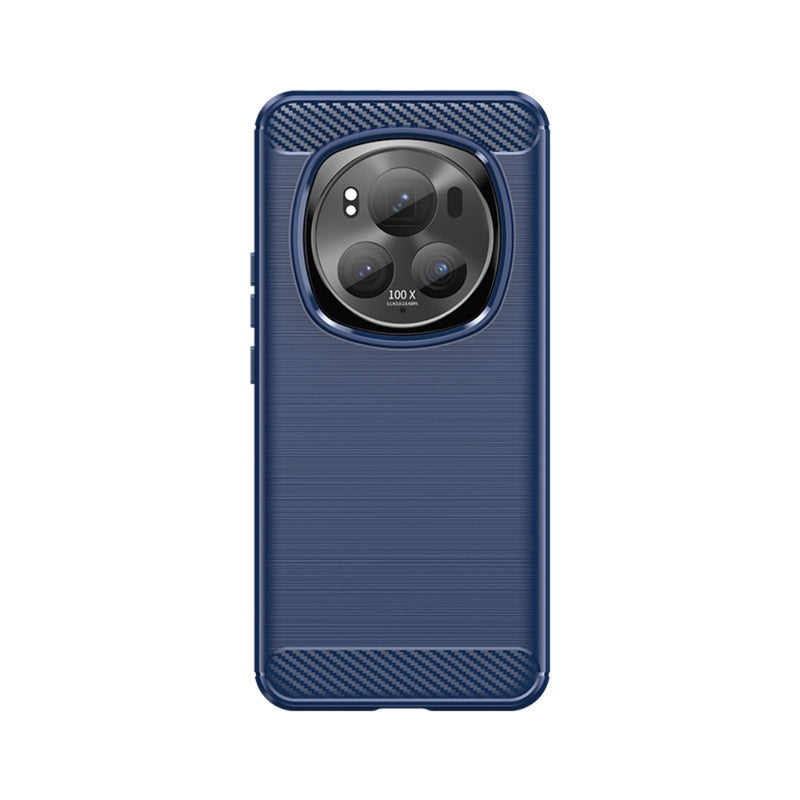 Cargue la imagen en el visor de la galería, Honor Magic6 Pro (BVL-AN16, BVL-N49) - Carbon Fiber Brushed Texture TPU Phone Case
