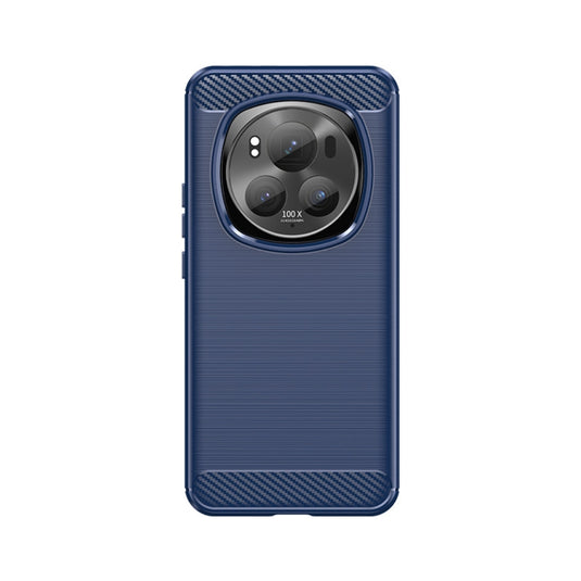 Honor Magic6 Pro (BVL-AN16, BVL-N49) - Carbon Fiber Brushed Texture TPU Phone Case