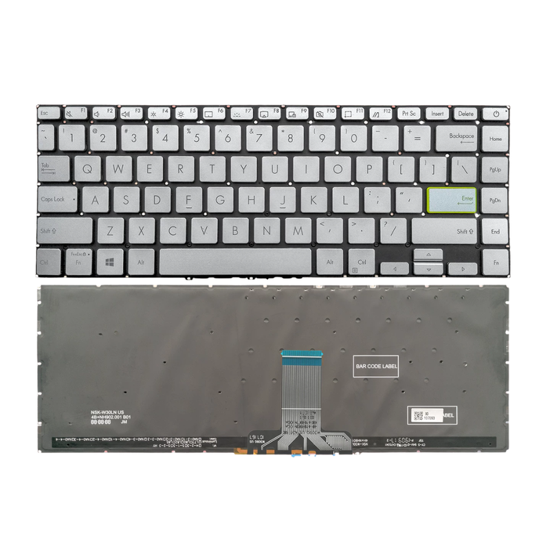 Load image into Gallery viewer, ASUS Redolbook 14E EA1135 EA1115 / ADOL14EA ADOL14FL Series - Laptop Keyboard With Backlit US English Layout - Polar Tech Australia
