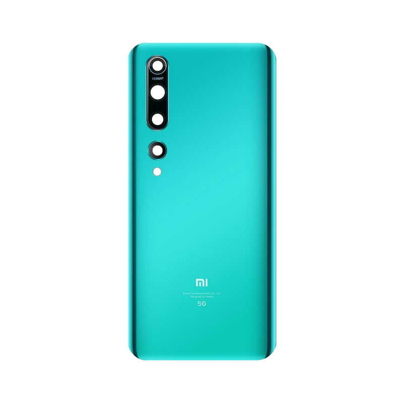 Load image into Gallery viewer, [With Camera Lens] Xiaomi Mi 10 5G - Back Rear Battery Glass Panel Cover
