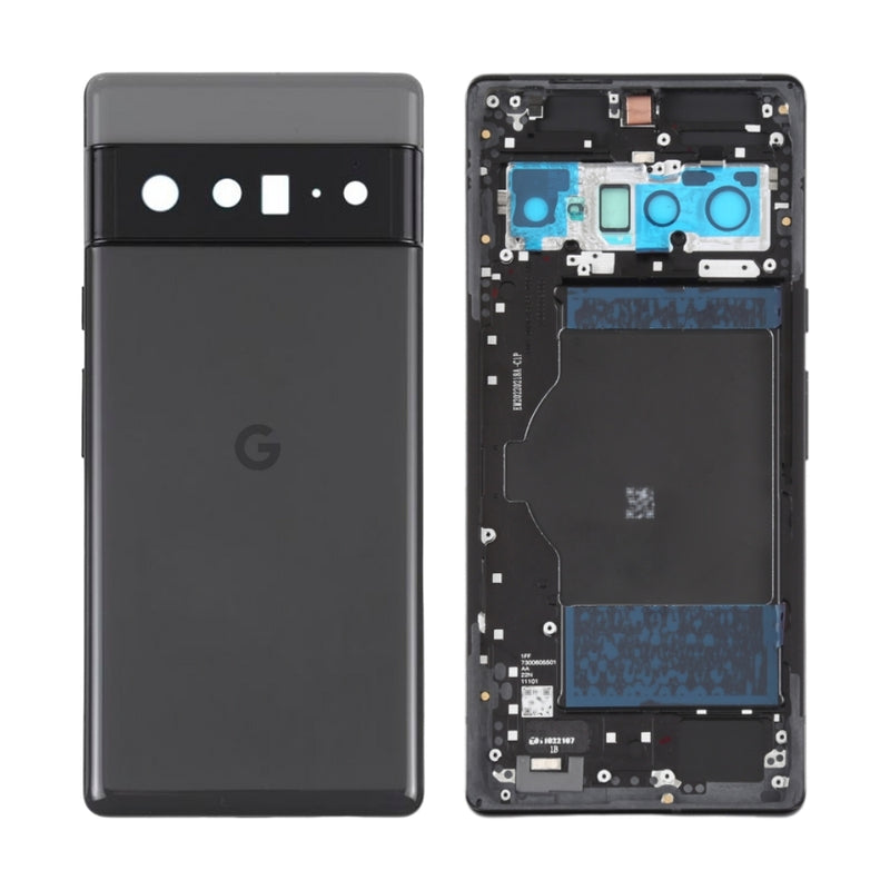 Chargez l&#39;image dans la visionneuse de la galerie, Google Pixel 6 Pro (GLUOG) Rear Back Frame Housing Assembly With Camera Lens - Polar Tech Australia
