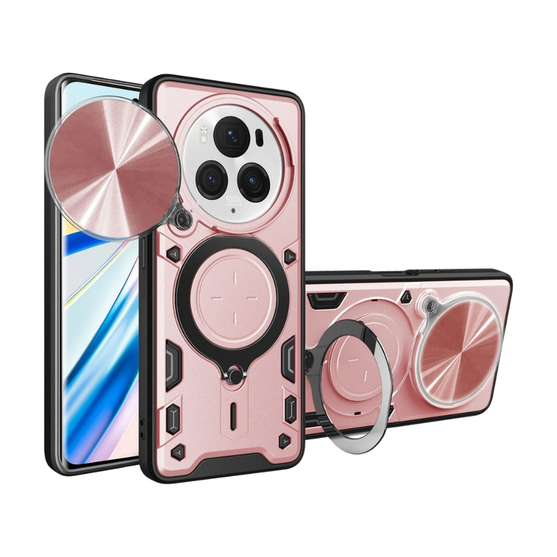Load image into Gallery viewer, Honor Magic6 Pro (BVL-AN16, BVL-N49) - Heavy Duty Sliding Camshield Ringer Holder Phone Case
