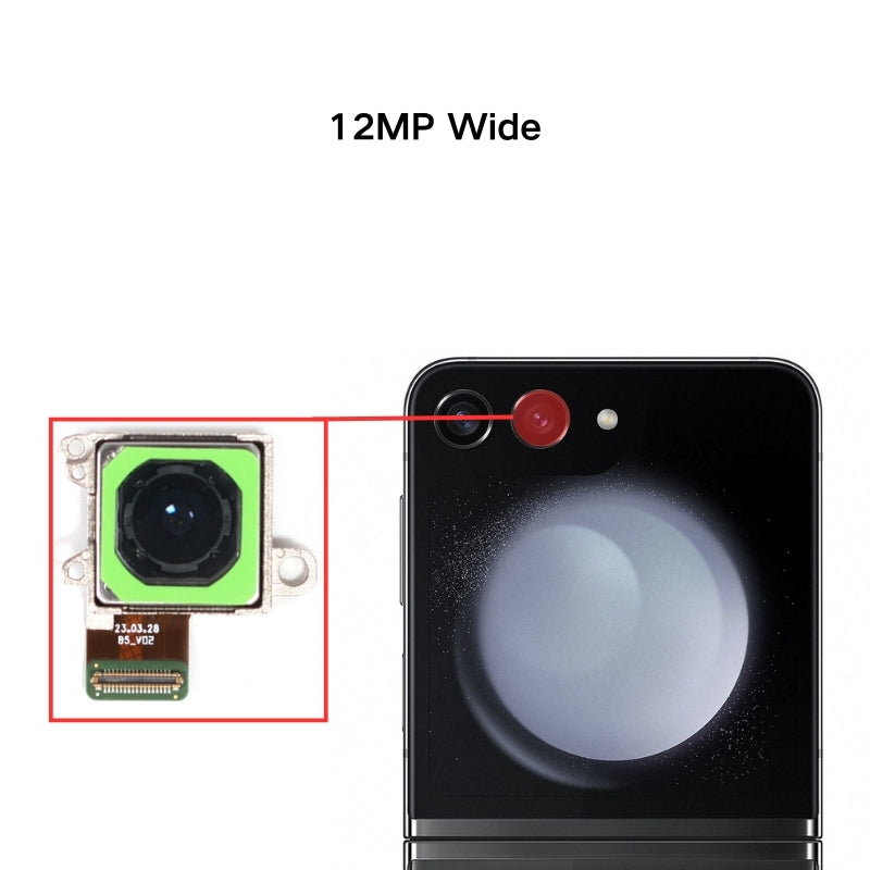 Load image into Gallery viewer, Samsung Galaxy Z Flip 5 5G (F731) - 12MP Ultra Wide / 12MP Wide Rear Camera - Polar Tech Australia
