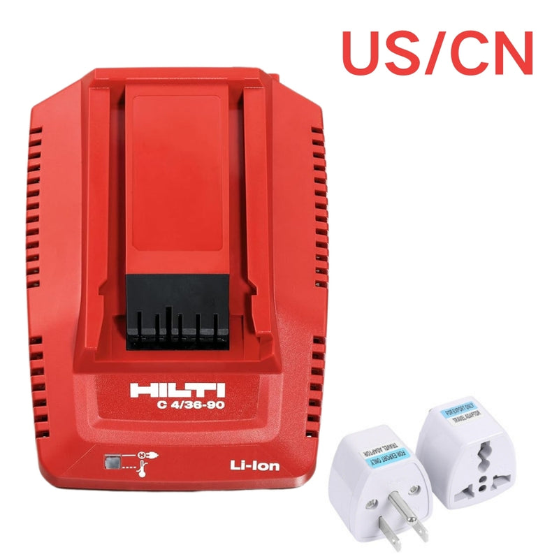 Load image into Gallery viewer, [C4/36-90][22V/36V - 4.0A] Genuine Original Hilti Fast Charger Electrical Tool Li-ion Battery - Replacement Charger - Polar Tech Australia
