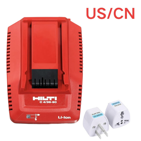 [C4/36-90][22V/36V - 4.0A] Genuine Original Hilti Fast Charger Electrical Tool Li-ion Battery - Replacement Charger - Polar Tech Australia