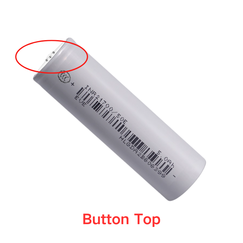 Chargez l&#39;image dans la visionneuse de la galerie, EVE 21700 5000mAh 2.5V-4.2V Rechargeable Li-Ion Battery
