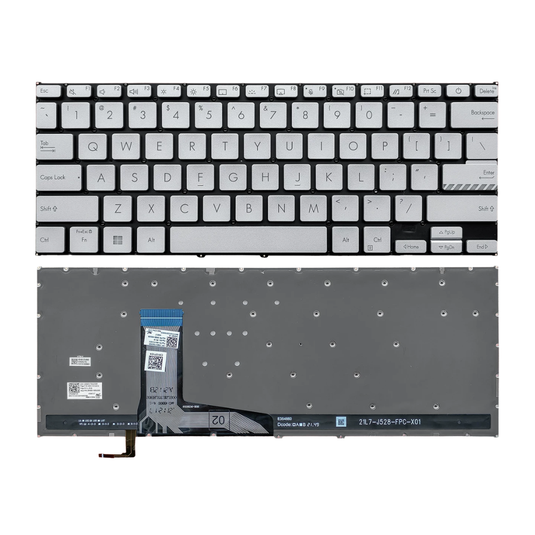 ASUS Vivobook P1400V P1400VA Series - Laptop Keyboard With Backlit US English Layout - Polar Tech Australia