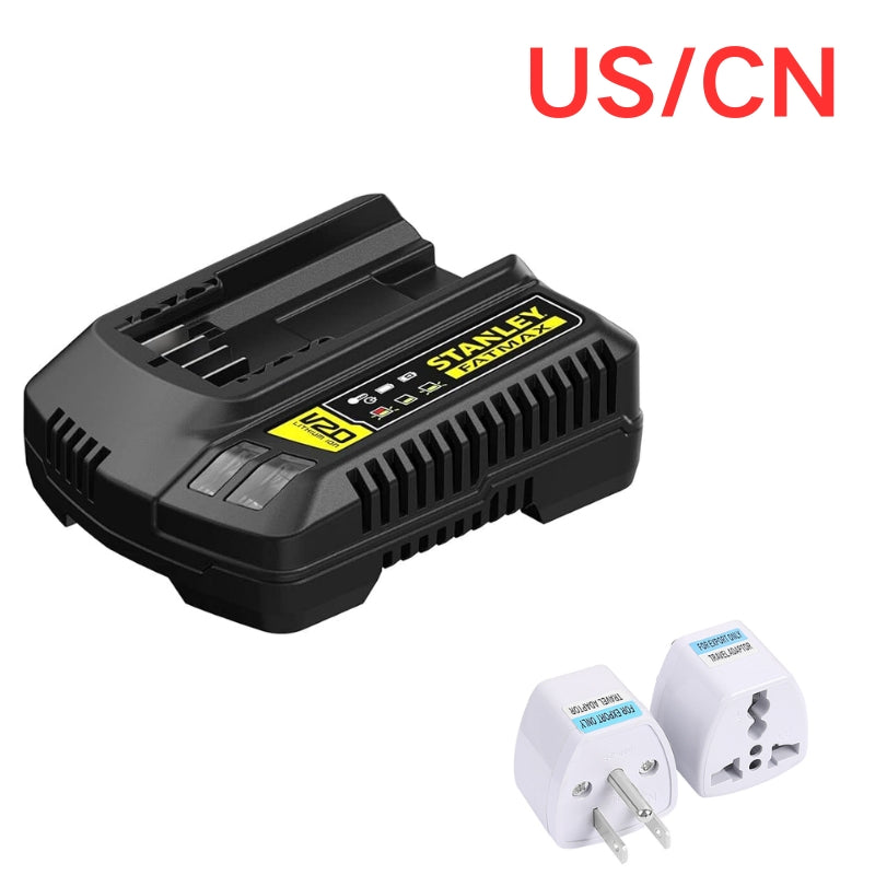 Load image into Gallery viewer, [SC125][18V~20V-1.25A] Genuine Original STANLEY Fast Charger Electrical Tool Li-ion Battery - Replacement Charger - Polar Tech Australia
