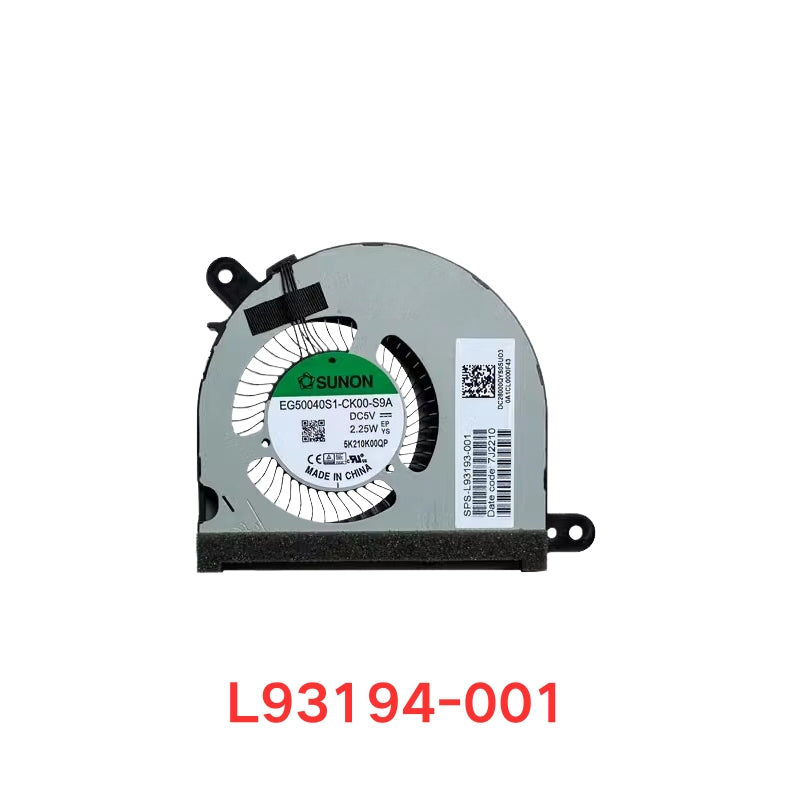 Load image into Gallery viewer, HP Envy X360 15-ED 15M-ED TPN-C149  Series - Laptop CPU &amp; GPU Cooling Fan - Polar Tech Australia
